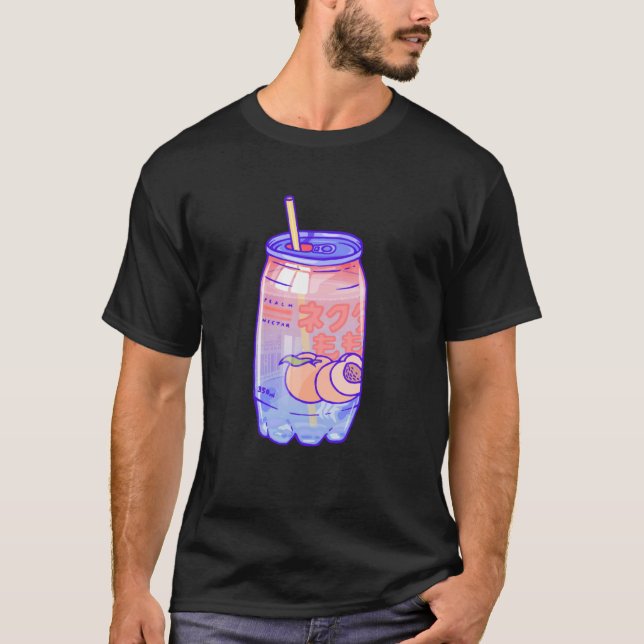 Camiseta Threadless Laura O'Connor Gráfico de Bolhas de Pês (Frente)