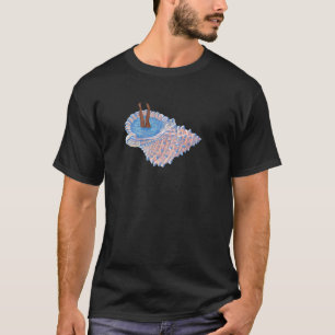 Camiseta Threadless Laura O'Connor Gráfico Esconderijo
