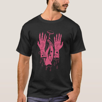 Camiseta Threadless Limão Yeti Fungo e As Mãos Cortadas