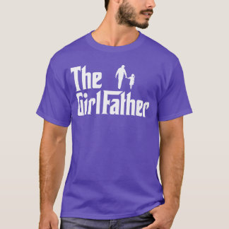 Camiseta Threadrockhe Girl Father Funny Dad of Girls Daddy