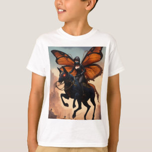 Camiseta Threads Encantados: Onde As Fadas Andam As Borbole