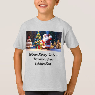 Camiseta Threads Festivos: Envolva-se no Natal
