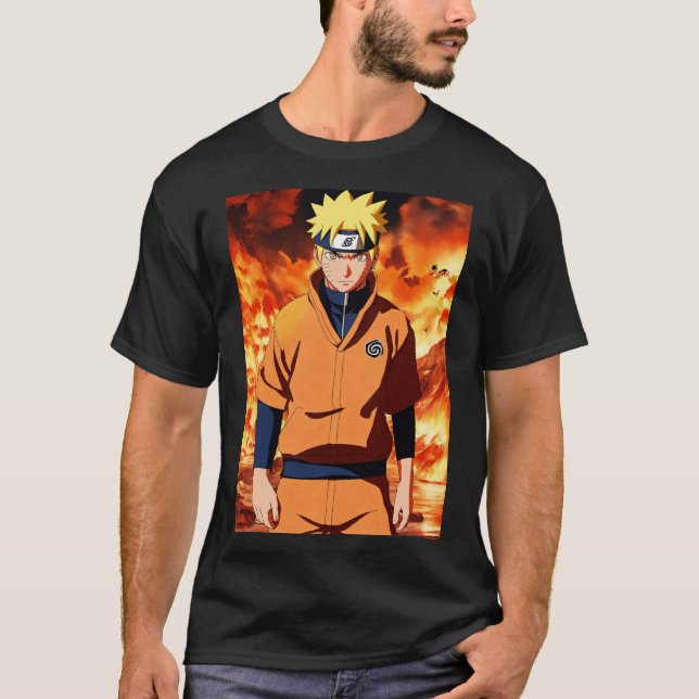 Camiseta "Threads Negros: Elevem o vosso estilo com o T dos (Frente)