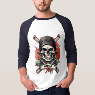Camiseta Threads Rebeldes: Libere o Rockstar Interior com