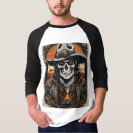 Camiseta Threads Skull & Crossbones