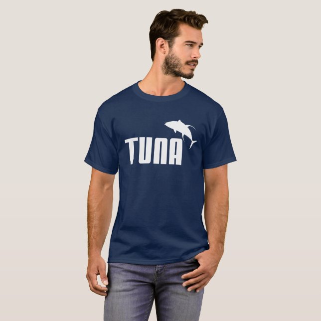 CAMISETA THREDZ LOUCO, LOGOTIPO DO ATUM (Frente Completa)