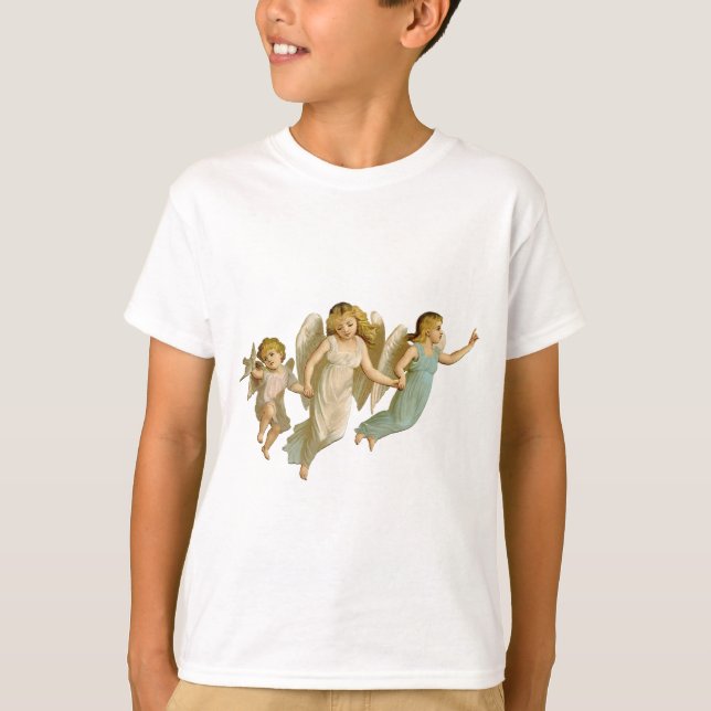 Camiseta Three angels (Frente)