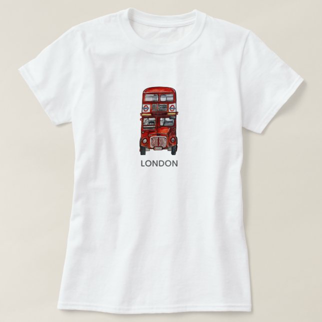 Camiseta Three Buses (Frente do Design)