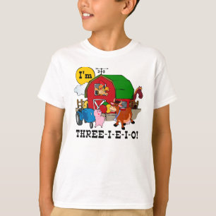 CAMISETA THREE-I-E-I-O