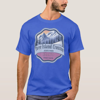 Camiseta Three Island Crossing State Park