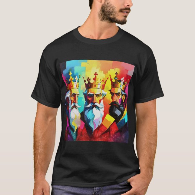 Camiseta Three Kings (Frente)