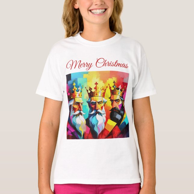 Camiseta Three Kings (Frente)