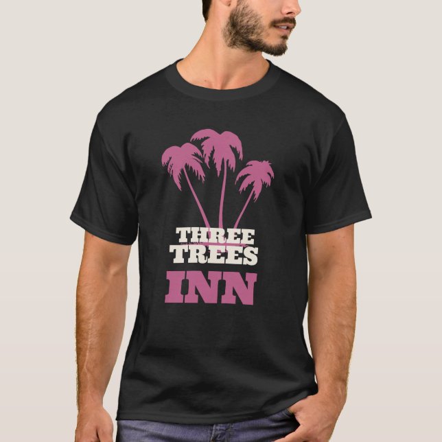 Camiseta Three Trees Inn (white) (Frente)