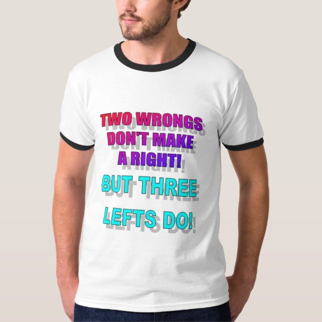 CAMISETA THREELEFTS (Frente)