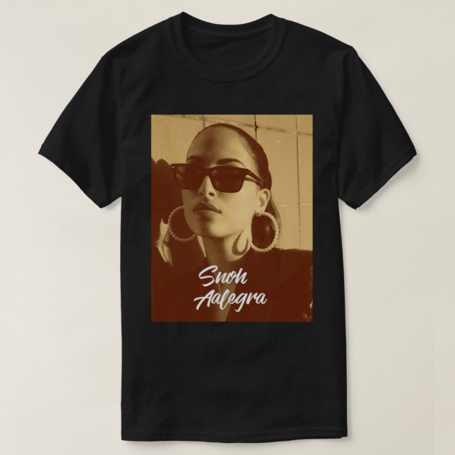Camiseta Threesni Show Snoh Ugh Um Tour Americano Novamente (Frente do Design)