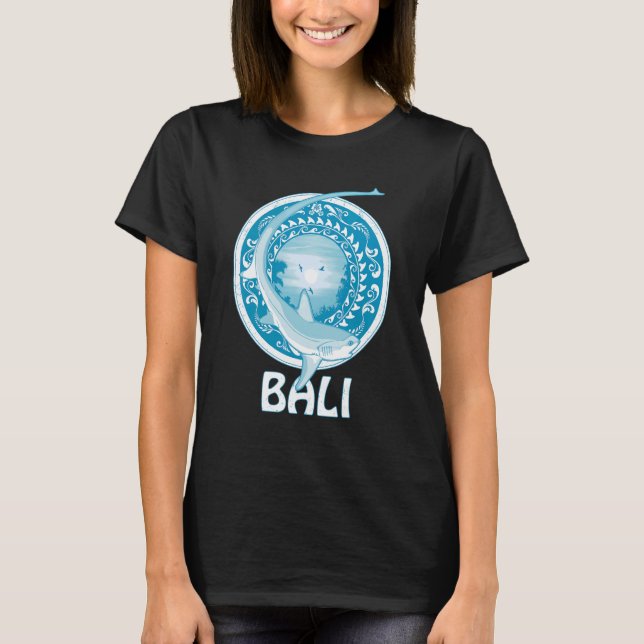Camiseta Thresher Shark Dive Bali Indonésia (Frente)