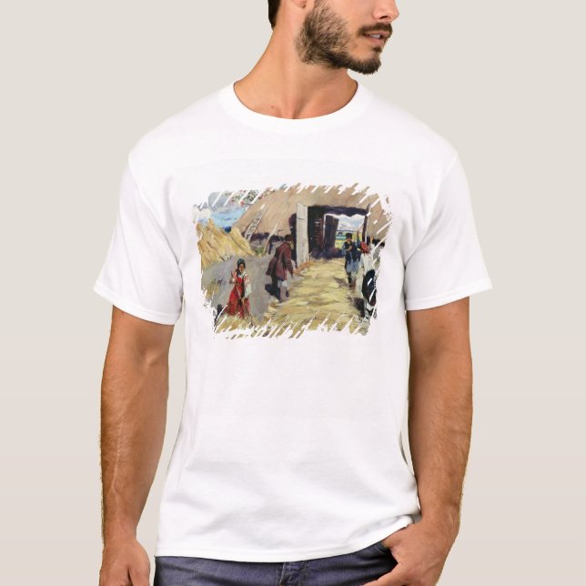 Camiseta Threshing - assoalho, 1916 (Frente)