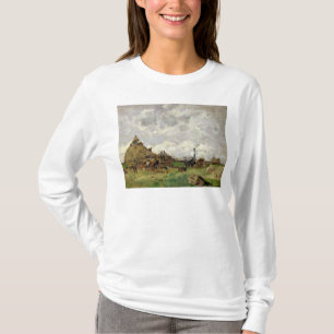 Camiseta Threshing - máquina
