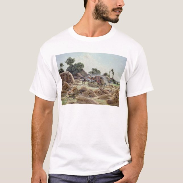 Camiseta Threshing - máquina 1896 (Frente)