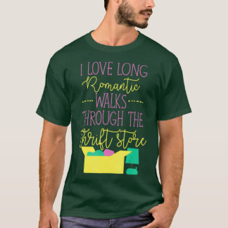 Camiseta Thrift Store E Garage Sale Design Para Thriffter
