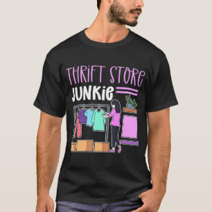 Camiseta Thrift Store Junkie Thrift Compra Thrifting