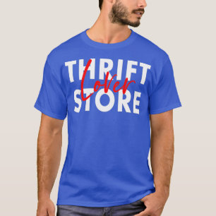 Camiseta Thrift Store Lover Thriffe Comprando Segundo
