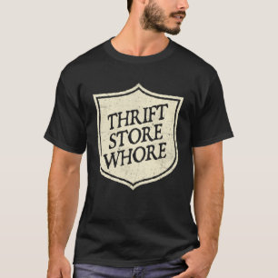 Camiseta Thrift Store Thrifter