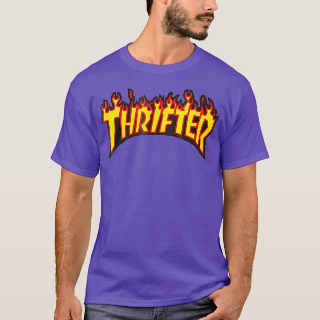 Camiseta Thrifter  for Resellers (Frente)