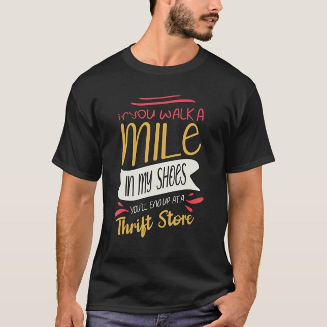 Camiseta Thrifter Thrifter Thrift Compra Whisperer (Frente)