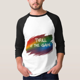Camiseta Thrill do Jogo