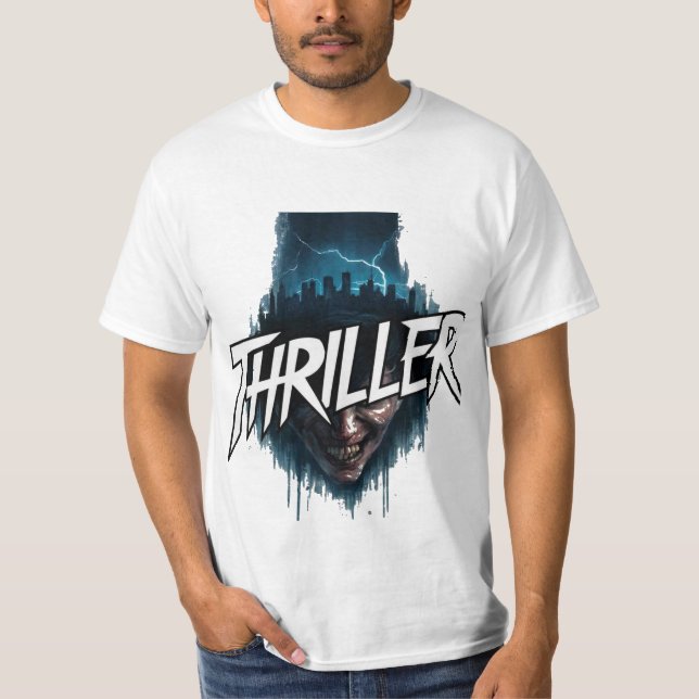 Camiseta Thriller (Frente)