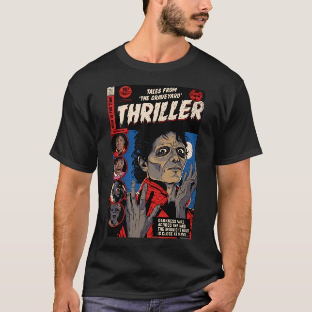 Camiseta Thriller 82 (Frente)
