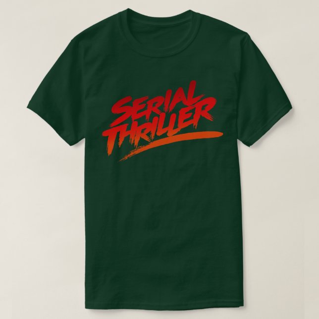 Camiseta Thriller serial (Frente do Design)