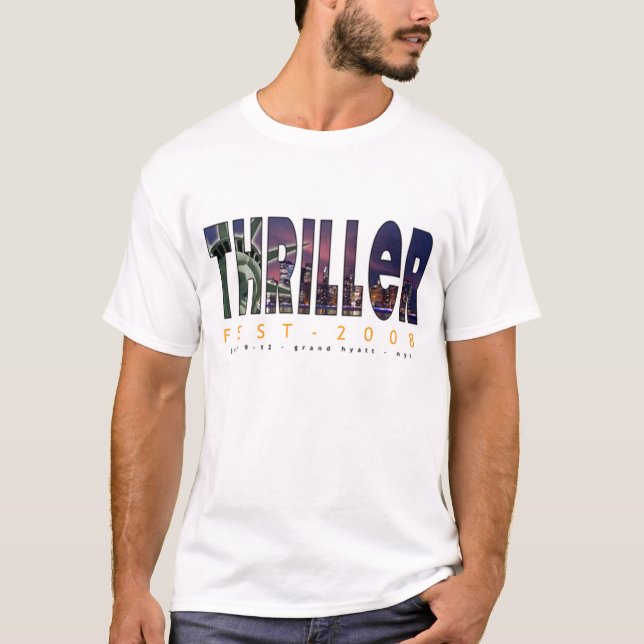 Camiseta ThrillerfestBanner 2008 (Frente)
