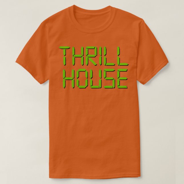 Camiseta Thrillhouse (Frente do Design)