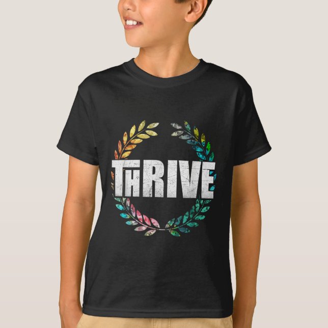 Camiseta Thrive  (Frente)