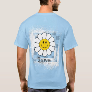Camiseta Thrive Daisy Checkered TSirt