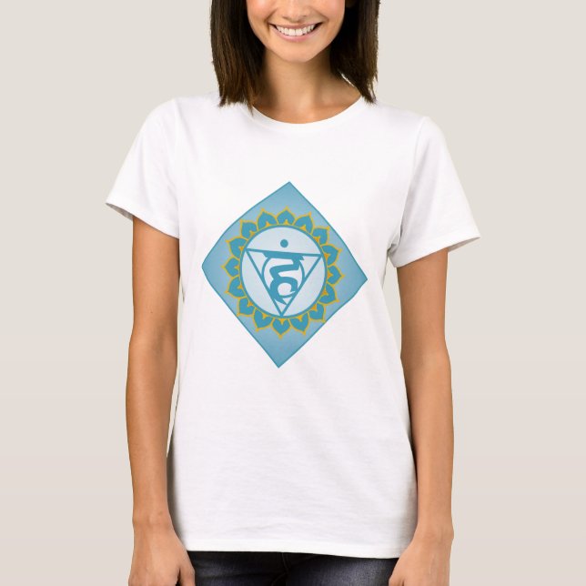 Camiseta Throat Chakra T-Shirt (Frente)