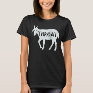 Camiseta Throat Goat Raglan