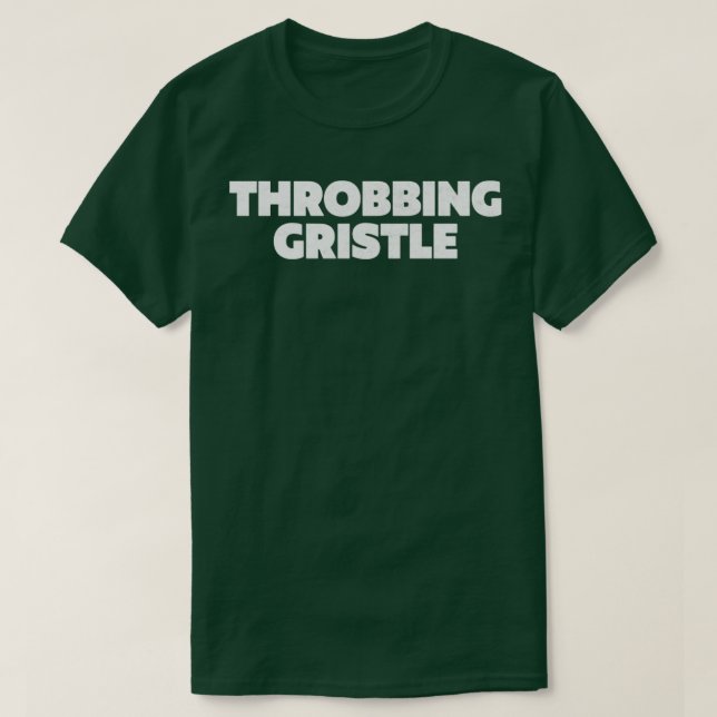 Camiseta Throbbing Gristle 2 (Frente do Design)
