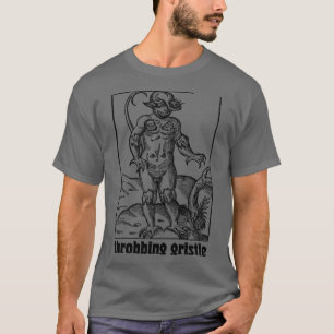 Camiseta Throbbing Gristle Punk Design industrial