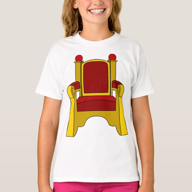 Camiseta Throne Girls T-Shirt (Frente)