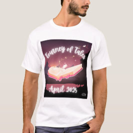 Camiseta Throwback April 2025 Tourney of Tales Shirt