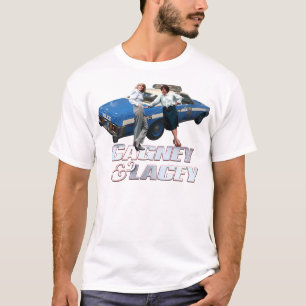 Camiseta Throwback Cagney E Lacey Girl Power Tributam