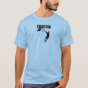 Camiseta #ThrowTheLawnmower