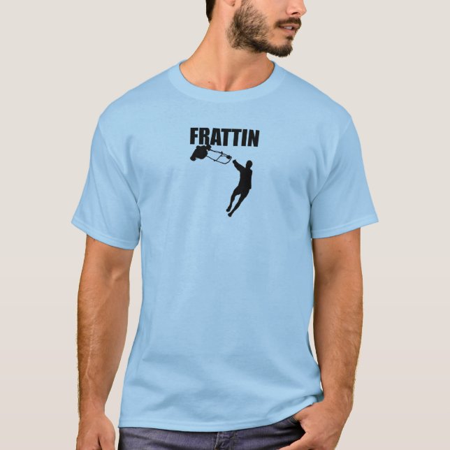 Camiseta #ThrowTheLawnmower (Frente)