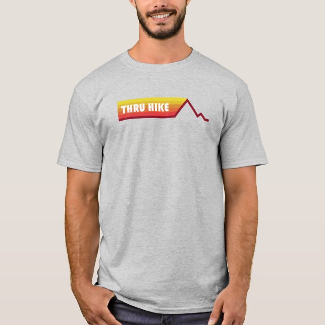 Camiseta Thru Hike (Frente)
