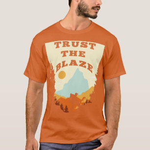 Camiseta Thru Hiker Trailblazer Confie No Blaze