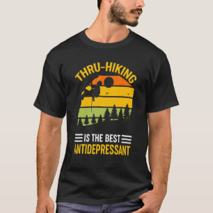 Camiseta Thru Hiking é o melhor antidepressivo do ar livre