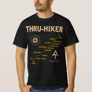 Camiseta Thruh Hiker Appalachian Trail